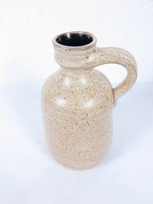 Bild 3 von 60er Vase Keramik Weiß