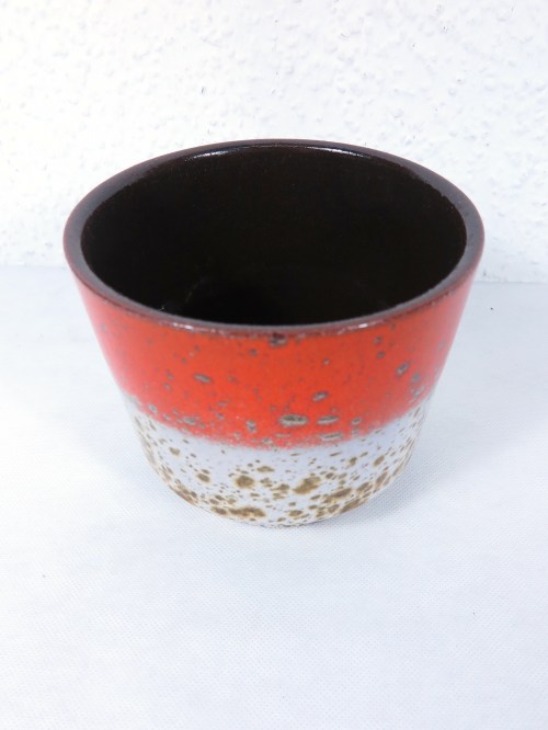 Bild 2 von 70er Übertopf Keramik