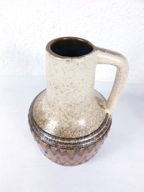 Bild 3 von 60er Vase mit Henkel