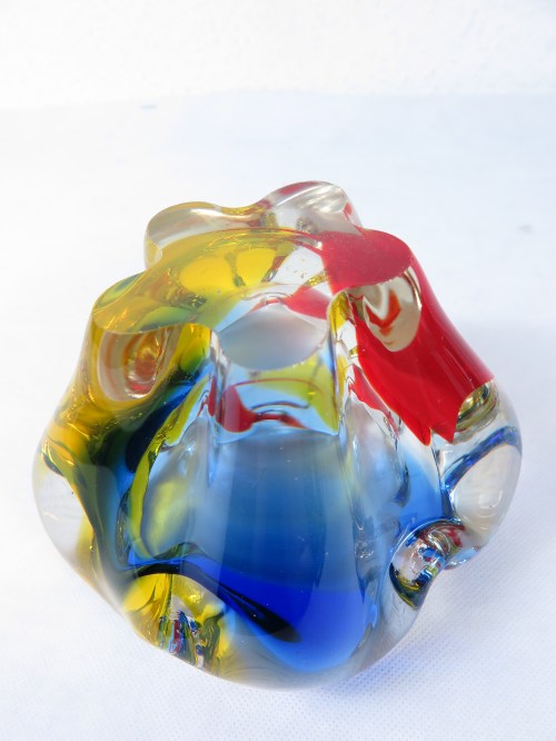 Bild 4 von 70er Schale Murano  Glas oder Aschenbecher