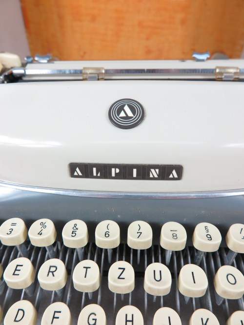 Bild 5 von 60er Schreibmaschine Alpina