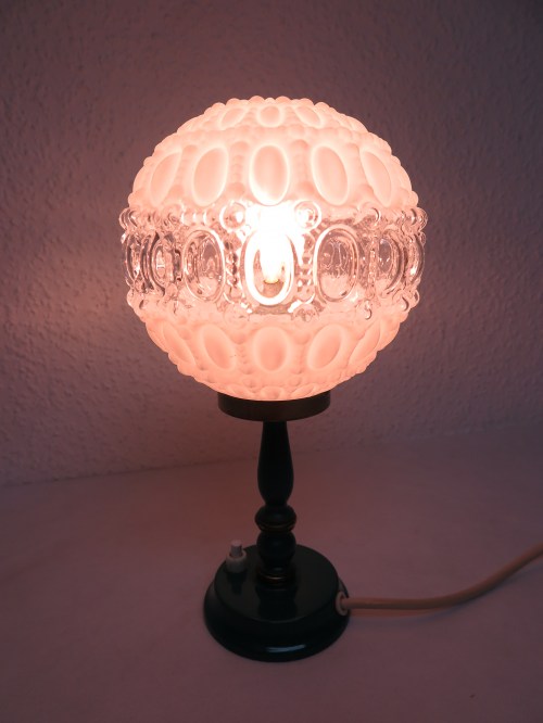 Bild 5 von 60er Tischlampe, Nachttischlampe