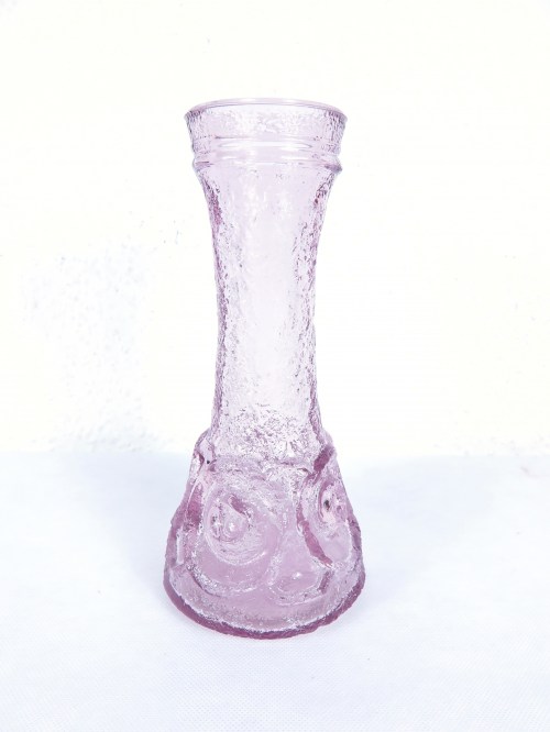 Bild 1 von 70er Glasvase Rosa