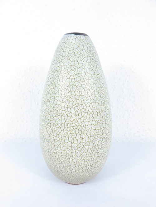 Bild 1 von 50er Vase Eierschalen Optik