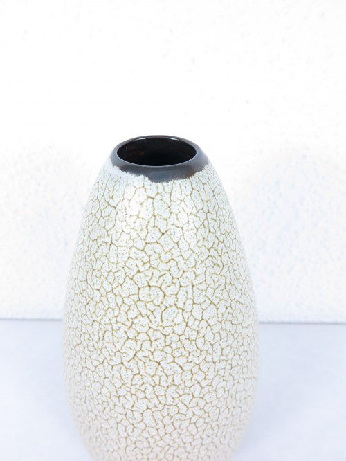 Bild 2 von 50er Vase Eierschalen Optik