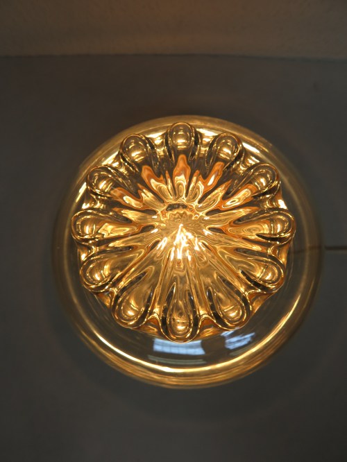 Bild 7 von 70er Wandlampe Glas