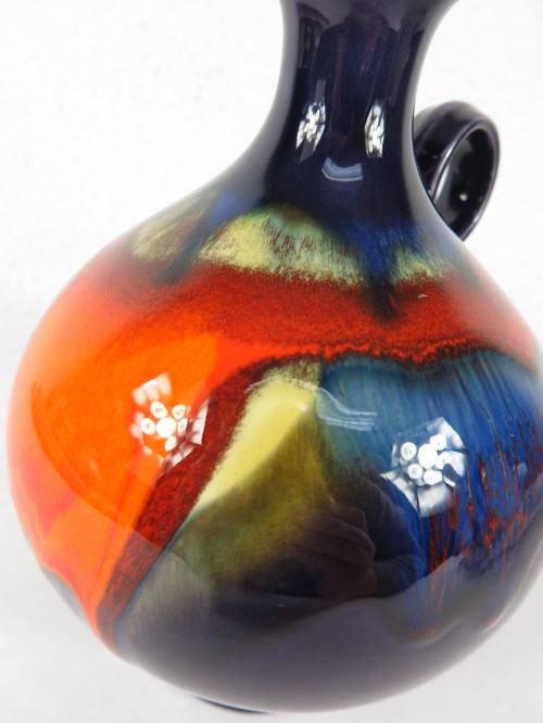 Bild 4 von 70er Vase mit Henkel Hutschenreuter