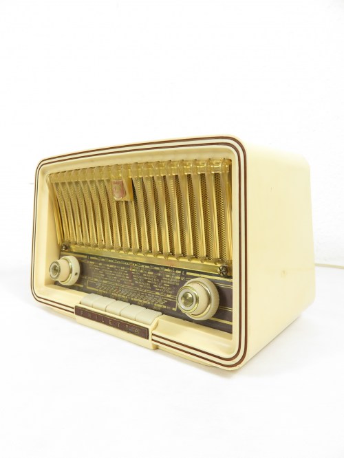 50er Philetta Radio, Röhrenradio, Philips