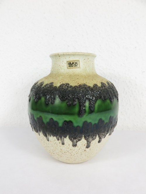 70er Keramik Vase Bay Gün