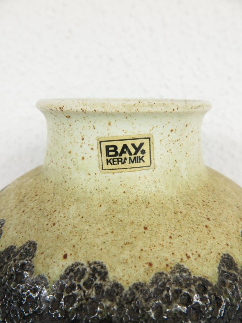 Bild 2 von 70er Keramik Vase Bay Gün