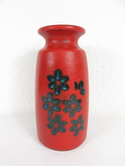 70er Keramik Vase Bay