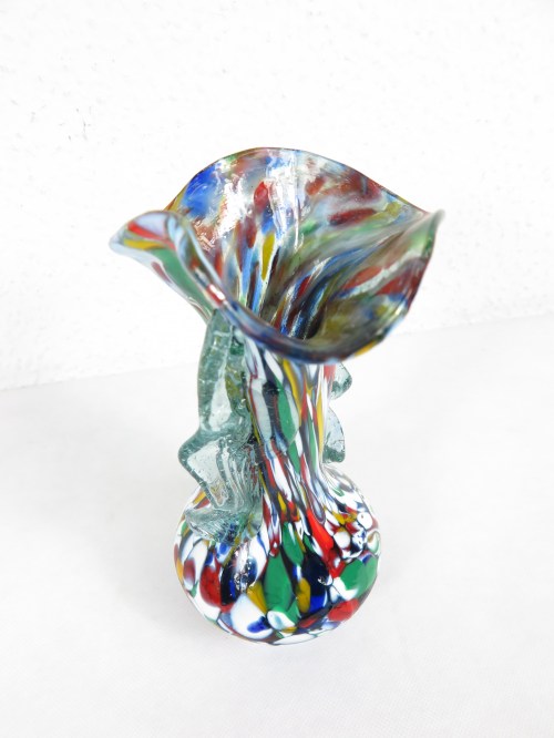Bild 2 von 70er Murano Glas Vase