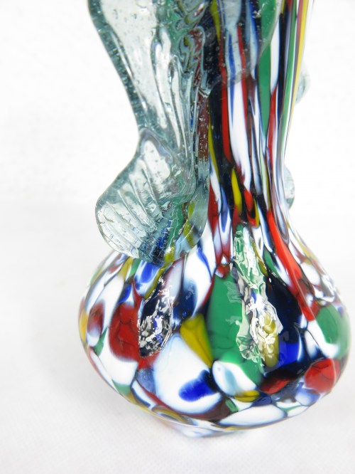 Bild 4 von 70er Murano Glas Vase