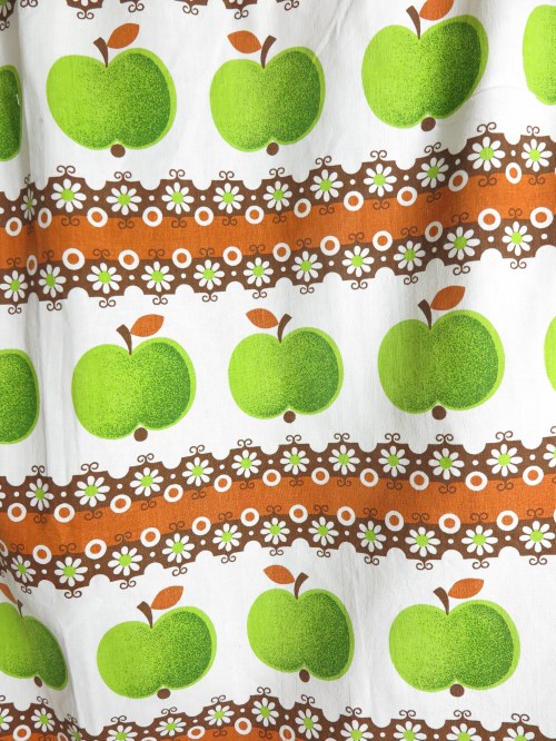 Bild 3 von 70er Vorhang, Küchengardine grüner Apfel