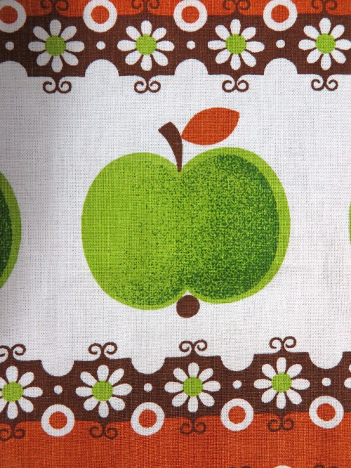 Bild 5 von 70er Vorhang, Küchengardine grüner Apfel