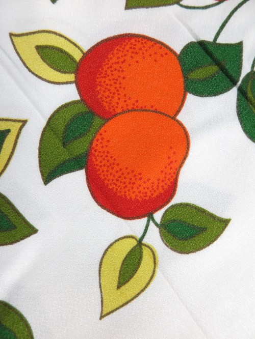 Bild 5 von 70er Tischdecken Orangen