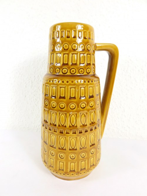 Bild 2 von 60er/70er Vase Keramik, Töpferei Scheurich