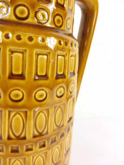 Bild 4 von 60er/70er Vase Keramik, Töpferei Scheurich