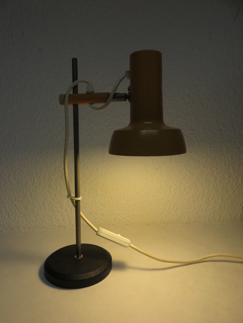 Bild 6 von 70er Schreibtischlampe Orange