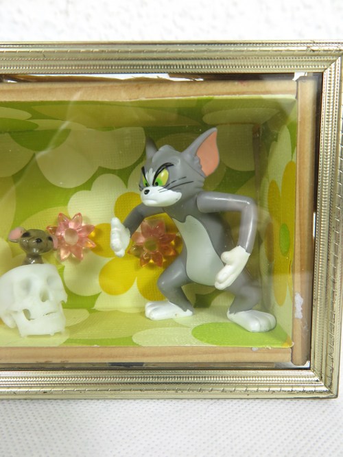 Bild 4 von Tapetenkust, Ikone mit Katze und Maus, Tom und Jerry