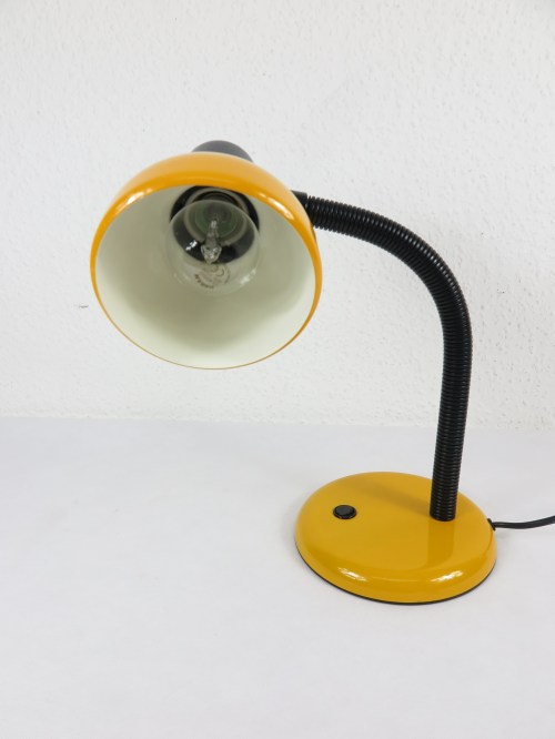 Bild 2 von 70er Schreibtischlampe Orange