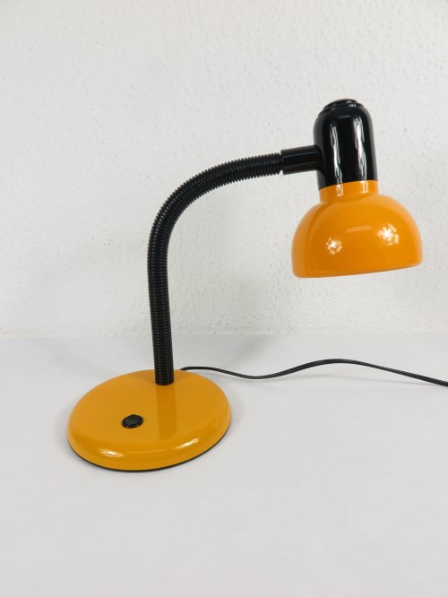 Bild 3 von 70er Schreibtischlampe Orange