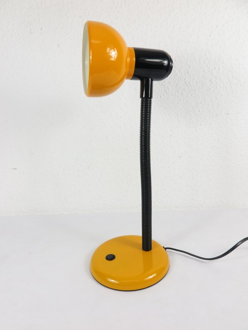Bild 4 von 70er Schreibtischlampe Orange