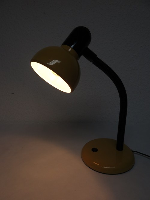 Bild 6 von 70er Schreibtischlampe Orange