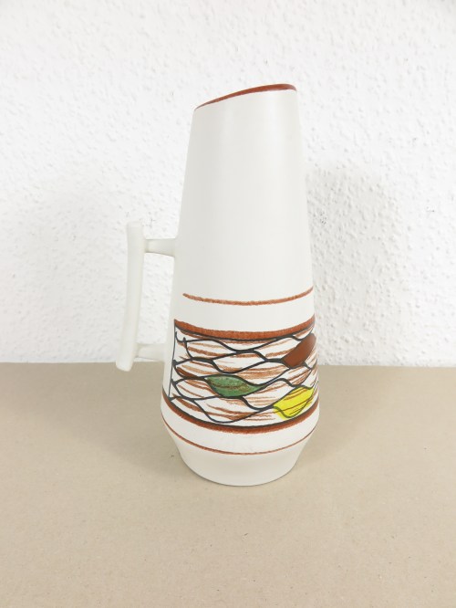 Bild 1 von 60er Vase Handbemalt