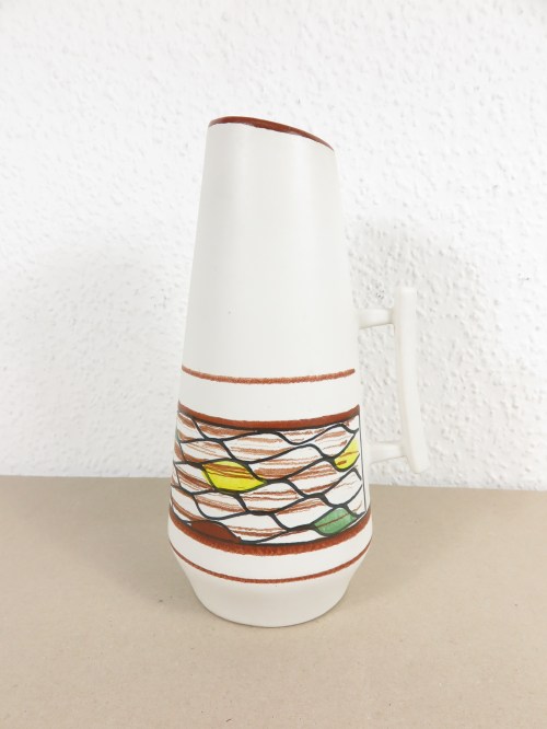 Bild 2 von 60er Vase Handbemalt