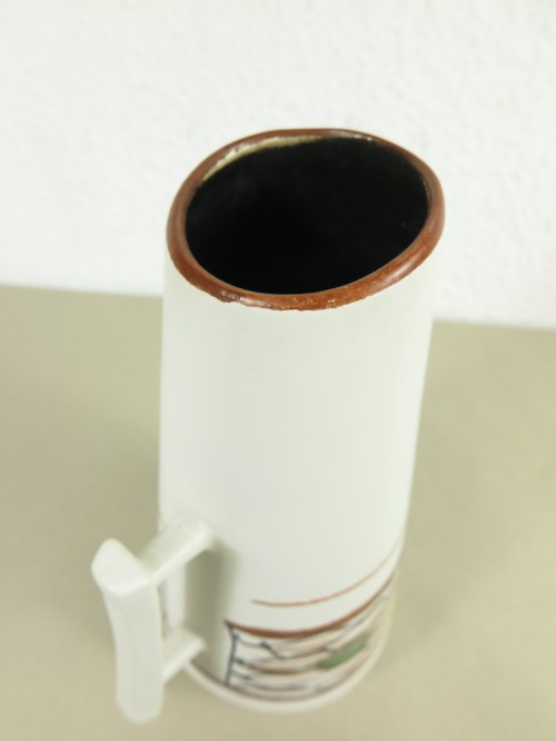 Bild 6 von 60er Vase Handbemalt