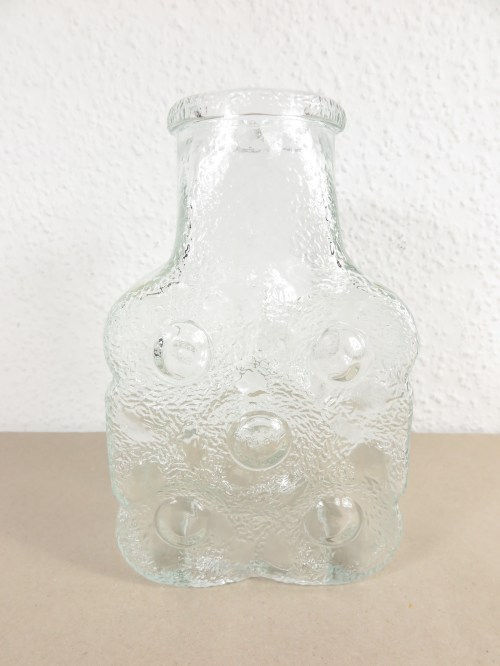 70er Glas Vase