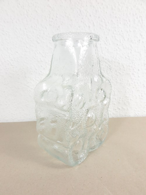 Bild 2 von 70er Glas Vase