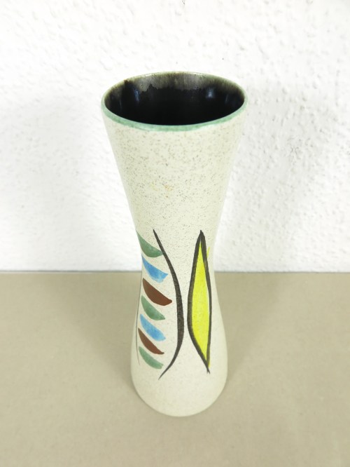 Bild 3 von 50er Vase bemahlt