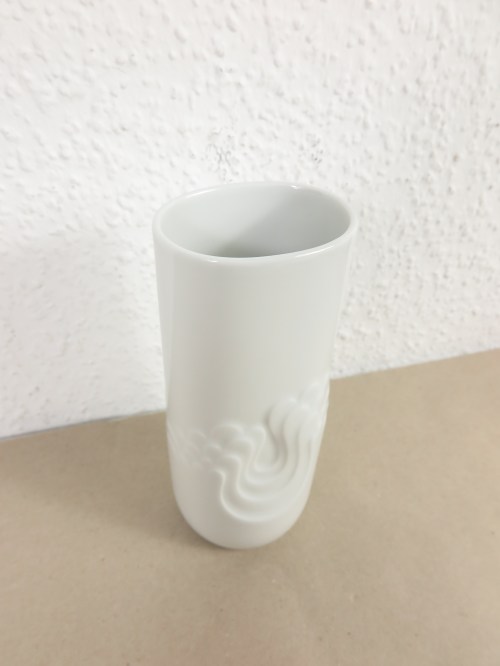 Bild 2 von 70erweiße  Porzellan Vase Thomas