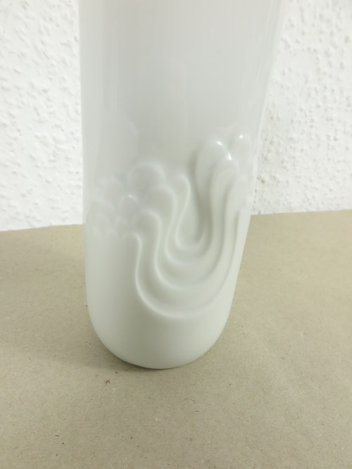 Bild 3 von 70erweiße  Porzellan Vase Thomas