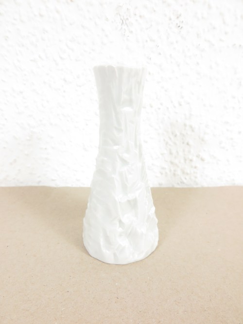 Bild 1 von 70er kleine Porzellan Vase Weiß