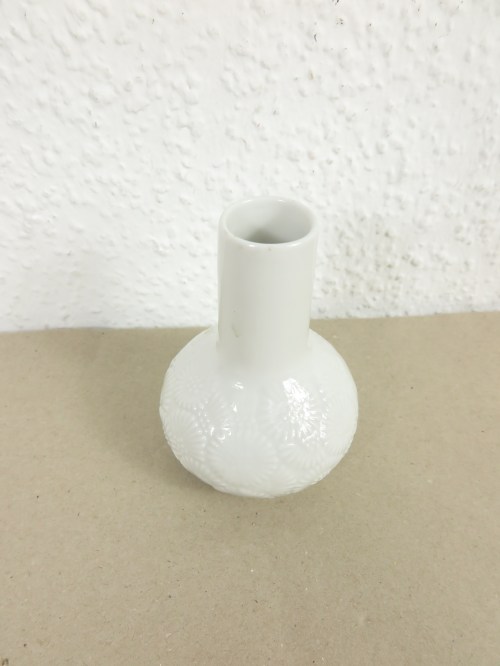 Bild 2 von 70er kleine Porzellan Vase Thomas, Gänseblümchen Muster