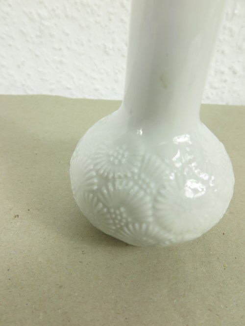 Bild 3 von 70er kleine Porzellan Vase Thomas, Gänseblümchen Muster