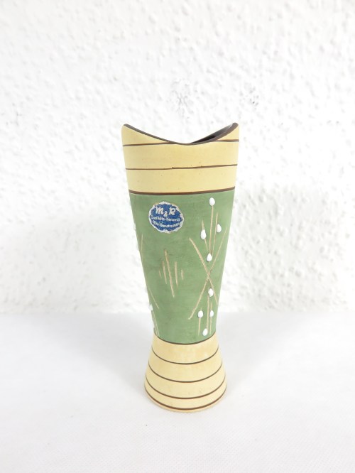 Bild 1 von 20er /30er Vase, Töpferei M&R Höhr Grenzhausen