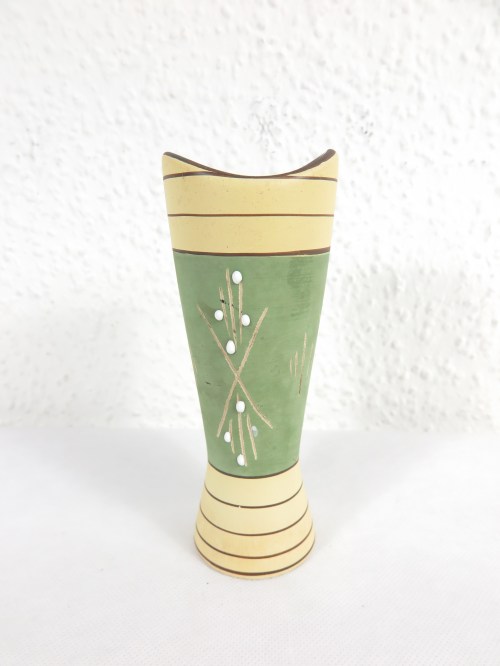 Bild 2 von 20er /30er Vase, Töpferei M&R Höhr Grenzhausen