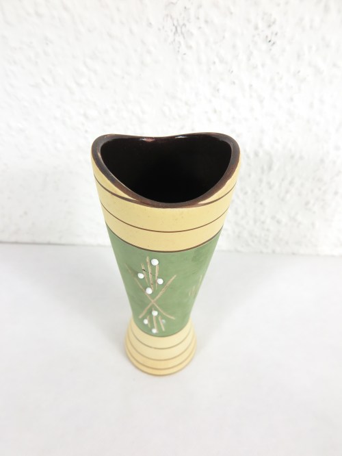 Bild 3 von 20er /30er Vase, Töpferei M&R Höhr Grenzhausen