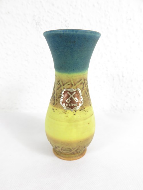 50er Vase klein, Töpferei Höhr