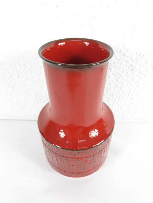 Bild 2 von 70er Vase Rot Thomas Porzellan