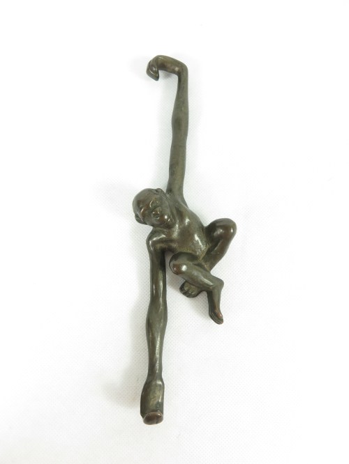 70er Girlanden Affe, Bronzeaffe