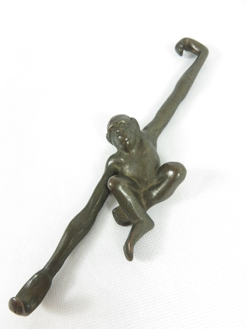 Bild 2 von 70er Girlanden Affe, Bronzeaffe