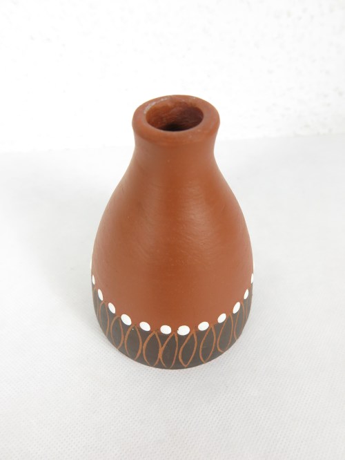 Bild 2 von 50er Vase Mini, roter Ton