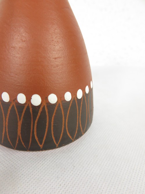Bild 3 von 50er Vase Mini, roter Ton