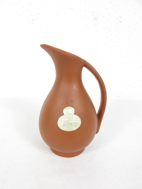 50er Vase Mini, roter Ton ESR Laura Foreign