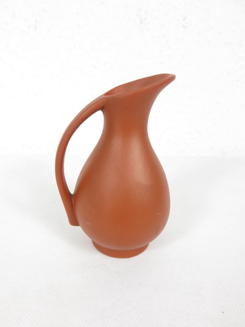 Bild 2 von 50er Vase Mini, roter Ton ESR Laura Foreign